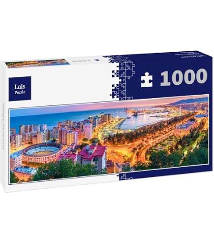 Lais Puzzle Ronda, Spagna - 1000 Pezzi, Paesaggio Andaluso Per Adulti E Ragazzi - 3