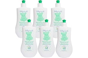 BABY COCCOLE Babycoccole KIT 6 DETERGENTE BIBERON, CIUCCI, TETTARELLE, Accessori per la pappa e giochi. Detersivo con enzimi e attivi naturali, rimuove residui di latte, cibo e sanitizza. 6X400ml