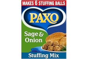 GUONG Paxo Sage and Onion Stuffing Mix - 85g - Pack of 4 (85g x 4)