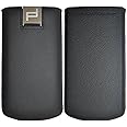 Porsche Design New Genuine Black Leather Pocket Case For P9982 Blackberry P'9982 Black