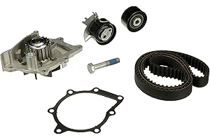 GATES KP25672XS Kit de distribution + pompe à eau Nombre de dents: 116 25,4 mm avec pompe à eau