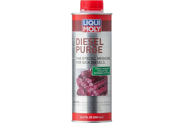 Liqui Moly 2005 Diesel Purge (500 Ml) - Cruiser, Utv, ATV