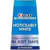 CREST 3D WHITESTRIPS DENTAL NOTICEABLY WHITE 20 STRIPS DİŞ BANDI