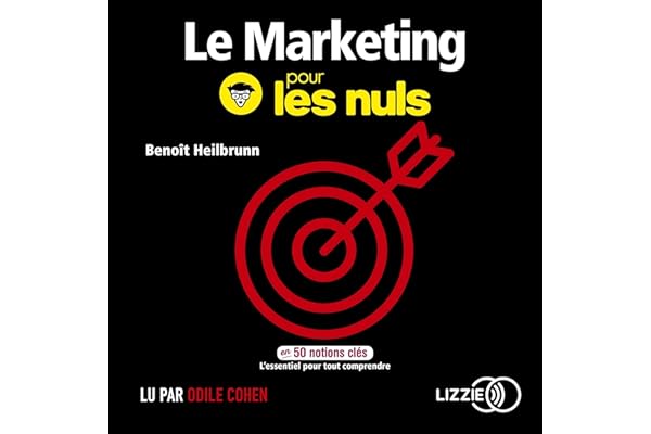 Le marketing pour les nuls en 50 notions clés