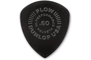 JIM DUNLOP Dunlop - Púas de nailon (60 mm, 12 unidades)