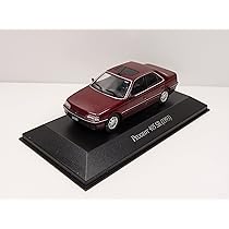 Millesime Résine 1/43 - Peugeot 405 Grise