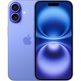 Apple iPhone 16, 128GB, Azul Ultramar (Reacondicionado)