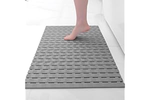 easyBee Mata prysznicowa dla skóry wrażliwej 70x40 cm, mata do wanny dla dzieci, antypoślizgowa mata pod prysznic, nie zawiera BPA, bez lateksu, mata prysznicowa antypoślizgowa, odporna na pleśń