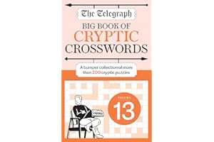 The Telegraph Big Book of Cryptic Crosswords 13
