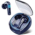 Wireless Earbuds, Bluetooth 5.3 Headphones In Ear with 4 ENC Noise Cancelling Mic, Hi-Fi Stereo Wireless Earphones 50ms Low Latency, Ear Buds 40H Playtime, Bluetooth Earbuds IP7 Waterproof, Game Mode