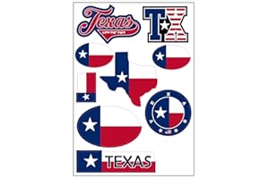 aprom Texas USA - Adesivo per auto