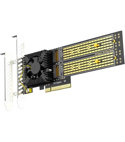 Nvme M.2 Amd Ryzen Glotrends Pa20 Dual M 2 Nvme To Pcie 3 0 Pcie