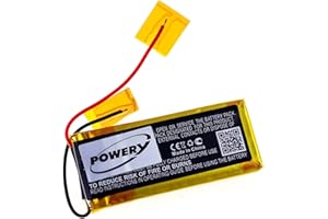 AKKU-NET Batterie pour Cardo Scala Rider Q2 Pro