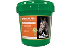 Global Herbs Supercalm Equine Calming & Focus Support Powder 1kg