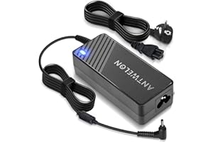 ANTWELON 65W Alimentatore Caricabatterie per Acer Swift 3 SF314-51 SF314-52 Chromebook 11 13 14 15 R11 CB3 CB5 C720 C720P C740 Aspire One AO1-131 AO1-431 N15Q9 19V 3,42A PC Adattatore 3,0 x 1,1mm