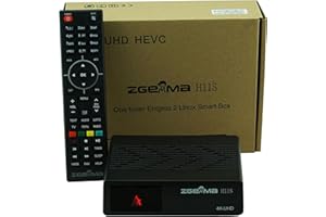 Receiver ZGEMMA H11 S DVB-S2X Enigma2 Pip Multistream 4K UHD 4K 2016P