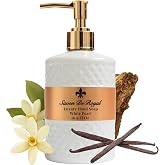 Savon de Royal Luxury Vegan Liquid Soap White Pearl 500 ml, Musk, Vanilla
