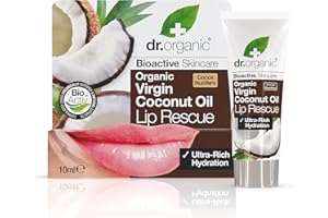 Dr. Organic Serum Labial Aceite Coco Organico 10 ml 10 ml