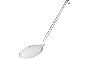 BALDASSARE AGNELLI Pentole Agnelli Linea Acciaio Schiumarola, Filo Stagnato, Argento, 20 cm