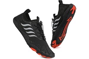 HANANI Badeschuhe Wasserschuhe Herren Damen Strandschuhe Barfußschuhe Sommer Schwimmschuhe Aquaschuhe Schnell Trocknen Surfschuhe