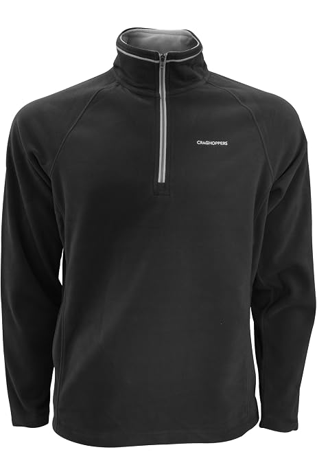 Craghoppers Mens Selby Half Zip Micro 
