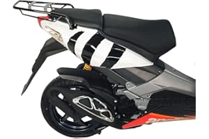 ‎HEPCO&BECKER Hepco&Becker Rohrgepäckbrücke/Topcaseträger - schwarz für Aprilia SR 50 R/Factory ab Bj.2005