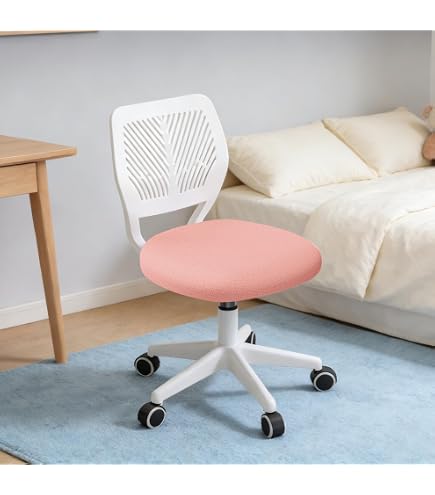 HOMCOM Sedia Da Ufficio Ergonomica Girevole Con Altezza Regolabile Dondolo E Tessuto A Rete Nero 91518687