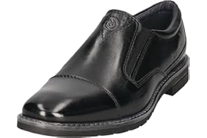 bugatti Męskie buty biznesowe, sznurowane