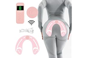 Furpaw EMS Glute Trainer,Hip Trainer Device for Buttocks,ABS Stimulator shaper Smart