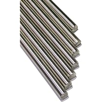 Edelstahl Rundmaterial Geländerstab Korn240 10 12 14 16mm Rundstahl Füllstäbe E