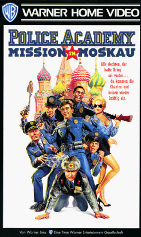 Preisvergleich Produktbild Police Academy 7 - Mission in Moskau [VHS]
