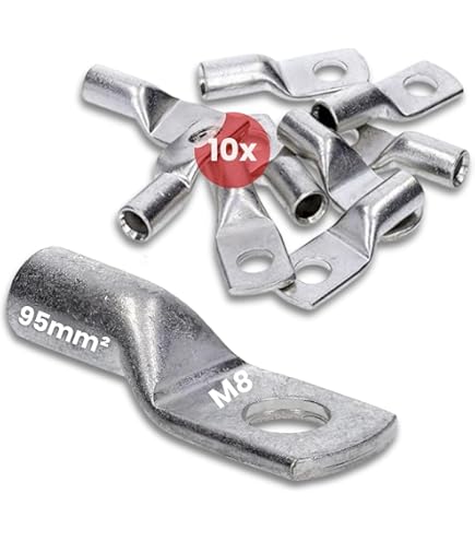 Batterijkabel, aderkabel, zwart H07V-K 95 mm², accukabel 99,9%... Afbeeldingen Batteriekabel Aderleitung SCHWARZ H07V-K 95 mm²
