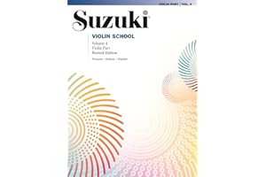 Suzuki violin school. Ediz. italiana, francese e spagnola (Vol. 4)