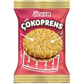 &Uuml;LKER &Ccedil;okoprens Cocoa Cream Biscuit, 30 Gr