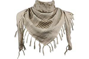 Explore Land Shemagh Bufanda de Moda Unisex Adulto