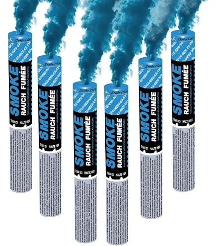 Fumigène Torche à Main PLANETE FUMIGENE - 45 Secondes Noir, Catégorie F1, Mèche à Allumage Facile - Pour Fêtes, Événements Sportifs