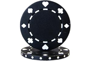 Brybelly Suited Poker Chips (50-Piece)