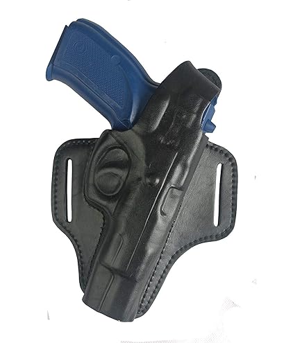 Fondina Per Cintura Da Paddle In Pelle SW 586 L Frame Da 4 Pollici - Italia - Foto 7