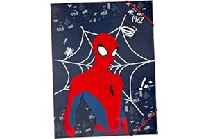 Undercover- Cartellina con Elastico, Formato A4, SPMA0300