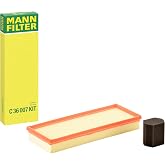 MANN-FILTER Hava Filtresi C 36 007 KIT (Peugeot-Citroen)