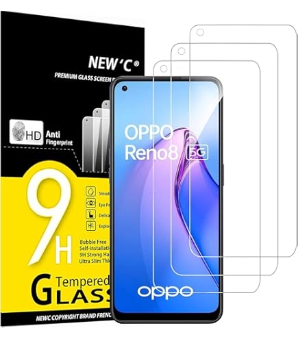 Akashi Film Verre Trempé 2.5D OPPO A54/A74 5G - Protection écran - | Muséericorde