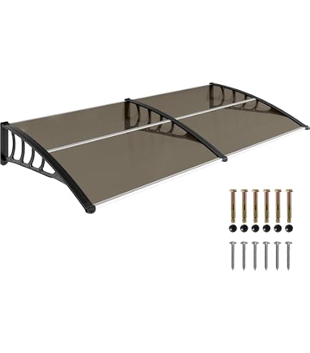 Lastra In Policarbonato Trasparente 1 Mm - 1.5x3 M - Per Serre, Tetti, Pensiline, Verande, Resistente A UV E Grandine
