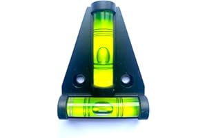 GENERIC New Day Solutions Caravan Trailer Motor Home T Type Spirit Level -Black