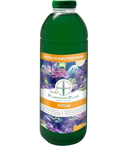 PlanktonVital Phytofeed Planktondnger Phyto F2 Dnger fr Phytoplankton  auf Basis Guillard Rezeptur Cell-Hi F2P fr Synechococcus Nannochloropsis  Tetraselmis Chlorella Spirulina 200 ml : Amazon.de: Garten