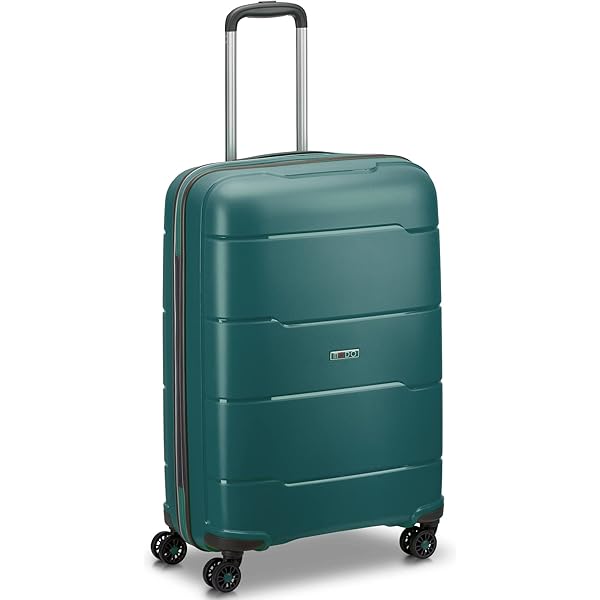 Valigia Roncato Light Trolley - Media, 4 Ruote, Chiusura TSA, 68x48x27 Cm, 3.8 Kg, 80 Litri - Foto 3