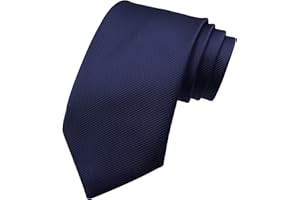AHLPO Elegante Krawatte für Herren 8 cm, Herren Krawatten, Klassische Schlips Herren für Hochzeit, Büro, Party und Festliche Veranstaltungen - Einfarbig in Verschiedenen Farben Tie