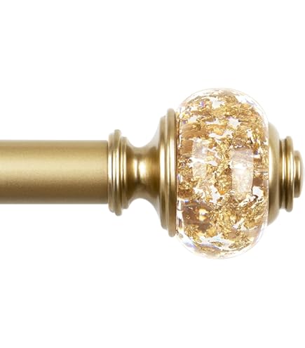 Bastone Tenda Estensibile GD LOVES - Ferro Antichizzato 70-120cm/120-210cm/160-310cm | Stile Shabby Chic - Foto 2