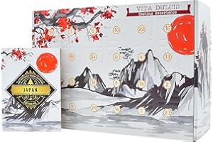 ‎VITA DULCIS Whisky Adventskalender Japan Edition 2025 - Vita Dulcis - 24x0,02l