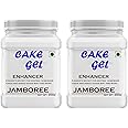 Cake Sponge Improver Useful When Making Eggless Cakes, Emulsifier and Stabilizer Mix 2x200 Gms