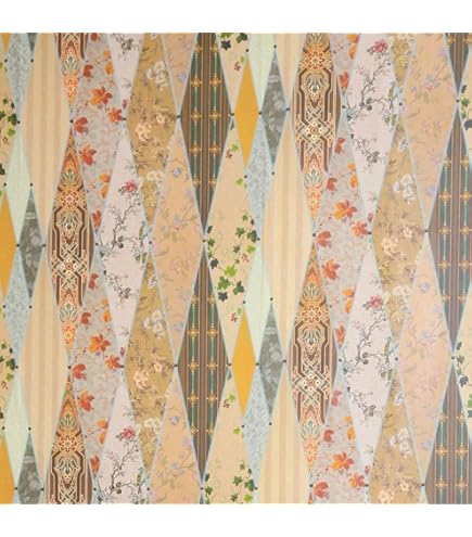 The Chateau Angel Strawbridge NOUVEAU WALLPAPER Tapestry Multi Bedding - View #4